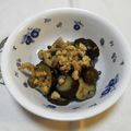 pitachan1's cooksnap of when they made レンジで簡単・茄子の味噌和え♪.