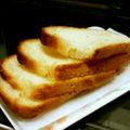 ここざえ's cooksnap of when they made 耳パリパリッHBでフランス食パン☆.