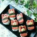 まなげ★'s cooksnap of when they made 魚肉ハムでなんちゃってスパムおにぎり.