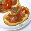 そらてんママ's cooksnap of when they made お手軽トマトのブルスケッタ.