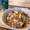 ちかぴっと's cooksnap of when they made 簡単☆ソーメンチャンプルー.