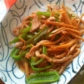 あゆも☆★'s cooksnap of when they made ＊青椒肉絲＊.