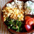 こなっちゃん＊゜'s cooksnap of when they made 三色スミレごはん.