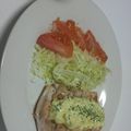 打点王's cooksnap of when they made 簡単 ムネ肉 マヨマスタードソース♪♪.