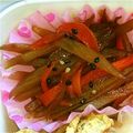 stitch_nao's cooksnap of when they made きんぴらごぼう.