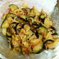 おむすびとも's cooksnap of when they made 夏バテ解消！茄子ミョウガ大葉の酢みそ和え.
