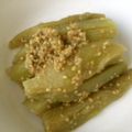 ソネチコ's cooksnap of when they made なすのおひたし.