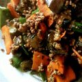 エミリーソーン's cooksnap of when they made ナスとピーマンの肉みそ炒め☆野菜たっぷり.