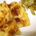 ソネチコ's cooksnap of when they made 苦くない！ゴーヤのわた入り卵焼き.