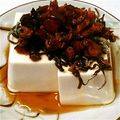 westerly's cooksnap of when they made 塩こんぶとしば漬けの冷やっこ.