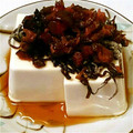 westerly's cooksnap of when they made 塩こんぶとしば漬けの冷やっこ.