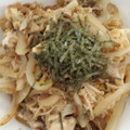 けいちや's cooksnap of when they made アッ！という間の♪簡単＊マイタケ卵丼☆.