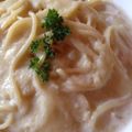 ゆのゆのらぶ's cooksnap of when they made ビシソワーズ風！ジャガイモの冷製パスタ.
