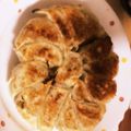 ぴよこ大福's cooksnap of when they made 我が家の羽根つき餃子♪.