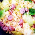 Jessyママ's cooksnap of when they made 塩ﾚﾓﾝのﾚﾀｽﾁｬｰﾊﾝ.