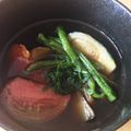 ﾌｧﾙ's cooksnap of when they made 夏野菜たっぷり☆簡単☆そうめん☆彡.
