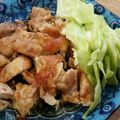あおマンマ's cooksnap of when they made ランチも弁当も◎若鶏のうまいうまい焼き風.