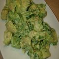 よん妻's cooksnap of when they made アボカドのクレソンマヨネーズ.