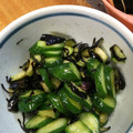 ダサコ's cooksnap of when they made なすときゅうりのさっぱり塩昆布和え.