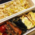 emueemuai's cooksnap of when they made 彩り卵焼き～かにかま・しいたけ・ネギ～.