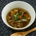 ちー（・＿・）'s cooksnap of when they made 創味シャンタン♡簡単❤ダイエット✿舞茸汁.