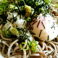 crystaI's cooksnap of when they made とろろそば.