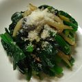 おちゃっぴい's cooksnap of when they made ほうれん草のチーズがらめ.