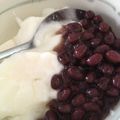 ４番目's cooksnap of when they made 小豆ヨーグルト.