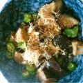 ふみぷまん's cooksnap of when they made ＊茄子とオクラのあっさりポン酢和え.