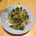 ぷにえぷに丸's cooksnap of when they made ミョウガとカイワレ大根のおかかまぶし☆.