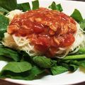 ちぇーた's cooksnap of when they made そうめんでツナ＆トマトのカッペリーニ.