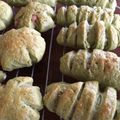 マサーー's cooksnap of when they made ♪HBで生地♪キャラメルMプリン食パン.