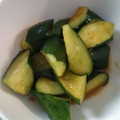 たんたん8's cooksnap of when they made いつものきゅうり漬け.