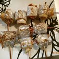 ゆりYO船長's cooksnap of when they made 疲労回復魚屋ジューシー太刀魚桜葉梅巻き.
