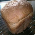 Shosui3's cooksnap of when they made 中力粉だけでふわふわ柔らか食パン.