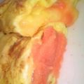 ja5mine's cooksnap of when they made 明太子とチーズのたまご焼き.