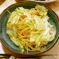 momocottan's cooksnap of when they made メッチャ簡単シャケとキャベツのパスタ.