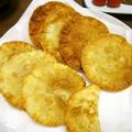 jaisal's cooksnap of when they made 餃子の皮でツナチーズ揚げ♡.