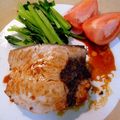 クーネルモーモー's cooksnap of when they made さしみまぐろのステーキ.