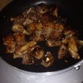 みほきのこ's cooksnap of when they made ☺簡単節約レシピ♪鮪のあらのステーキ☺.