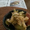 kitchenＫ's cooksnap of when they made 簡単副菜◎キャベツのアップル生姜蒸し.