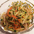 makopanna's cooksnap of when they made 簡単 もやしのナムル風サラダ.