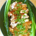こにゃつ's cooksnap of when they made 青梗菜のオイスターソースがけ.