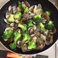 かるもも's cooksnap of when they made あさりと枝豆のガーリックバター蒸し.