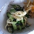 hinato母's cooksnap of when they made 夏にオススメ☆切干し大根の梅ゆかりサラダ.