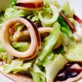 mack♪♪♪'s cooksnap of when they made するめいかと春キャベツの生姜炒め.