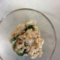 ゆきなおとも's cooksnap of when they made 豆腐◆ザーサイ◆きゅうり和え物.
