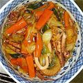 Kanoco51's cooksnap of when they made えび・いか・ほたてで☆海鮮野菜あんかけ.