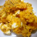 あちち。１９８３'s cooksnap of when they made デパ地下風☆カボチャとゆで卵のサラダ.