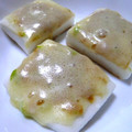 まちぶー's cooksnap of when they made 斬新！？　はんぺんのネギ味噌チーズ焼き.
